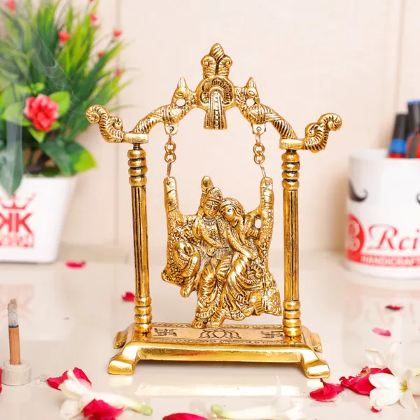 Radha_Krishna_On_Swing_Jhula_Gold_Plated_Radha_Krishna_Metal_Statue_Decor_Your_Home