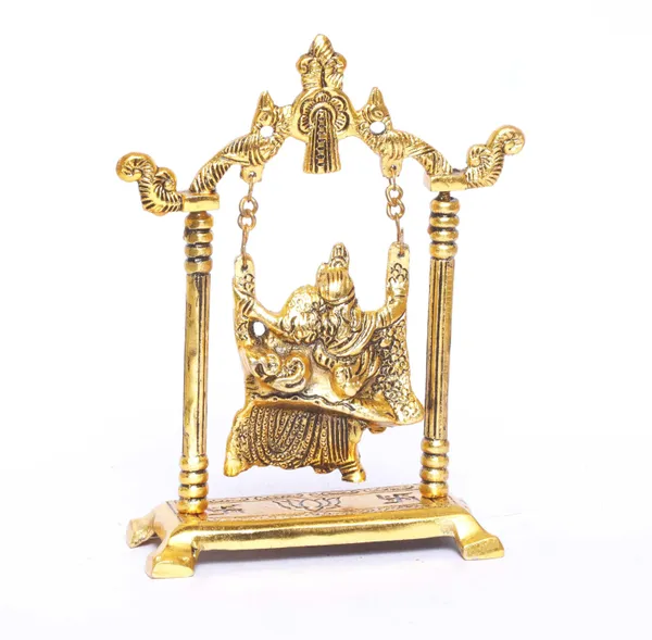 Radha_Krishna_On_Swing_Jhula_Gold_Plated_Radha_Krishna_Metal_Statue_Decor_Your_Home
