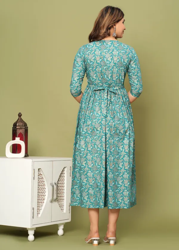 Radiane_Bloom_Cotton_Maternity_And_Feeding_Kurti