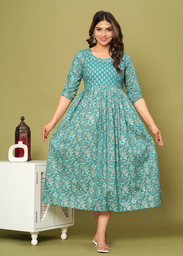 Radiane_Bloom_Cotton_Maternity_And_Feeding_Kurti