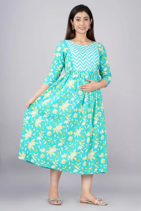 Rainfall_Cotton_Printed_Maternity_And_Feeding_Kurti_Combo_Of_2