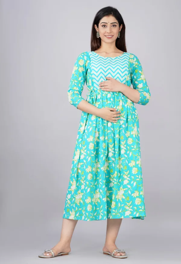 Rainfall_Cotton_Printed_Maternity_And_Feeding_Kurti_Combo_Of_2