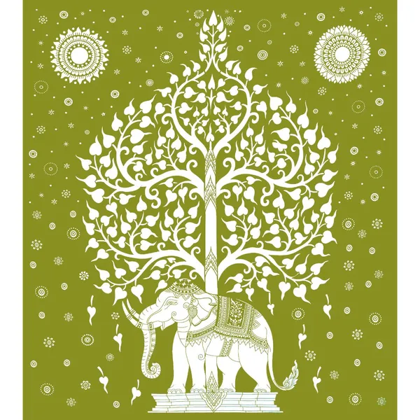 Rajasthani_Elephant_Printed_Cotton_Double_Bed_Sheet__with_2_Pillow_Cover