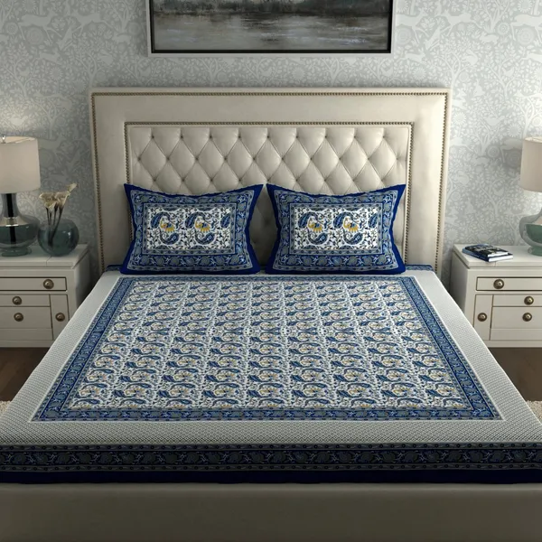 Rajasthani_Jaipuri_Traditional_Double_Bed_Bedsheet_with_2_Pillow_Covers_-_(_Blue)