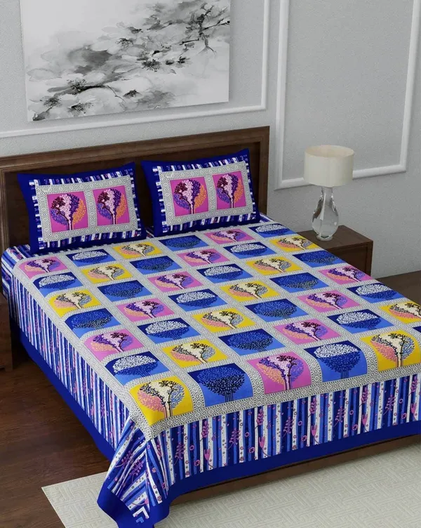 Rajasthani_Jaipuri_Traditional_Double_Bed_Bedsheet_with_2_Pillow_Covers_-_(_Blue)