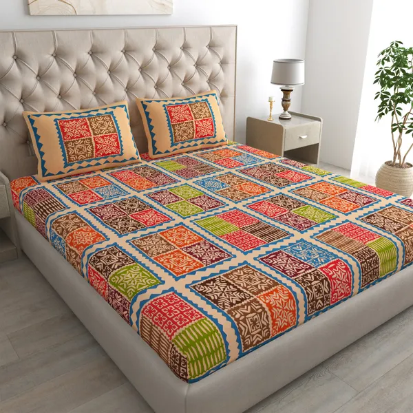 Rajasthani_Jaipuri_Traditional_Double_Bed_Bedsheet_with_2_Pillow_Covers_-_(_Blue)