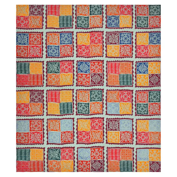 Rajasthani_Jaipuri_Traditional_Double_Bed_Bedsheet_with_2_Pillow_Covers_-_(_Maroon)