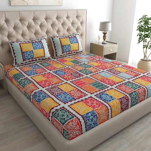 https://d1311wbk6unapo.cloudfront.net/NushopCatalogue/tr:f-webp,w-600,fo-auto/Rajasthani_Jaipuri_Traditional_Double_Bed_Bedsheet_with_2_Pillow_Covers_____Green__64128YP2OO_2024-07-28_1.jpg__Jaipuri bedsheet