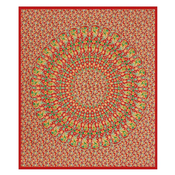 Rajasthani_Jaipuri_Traditional_Double_Bed_Bedsheet_with_2_Pillow_Covers_-_(_Green)