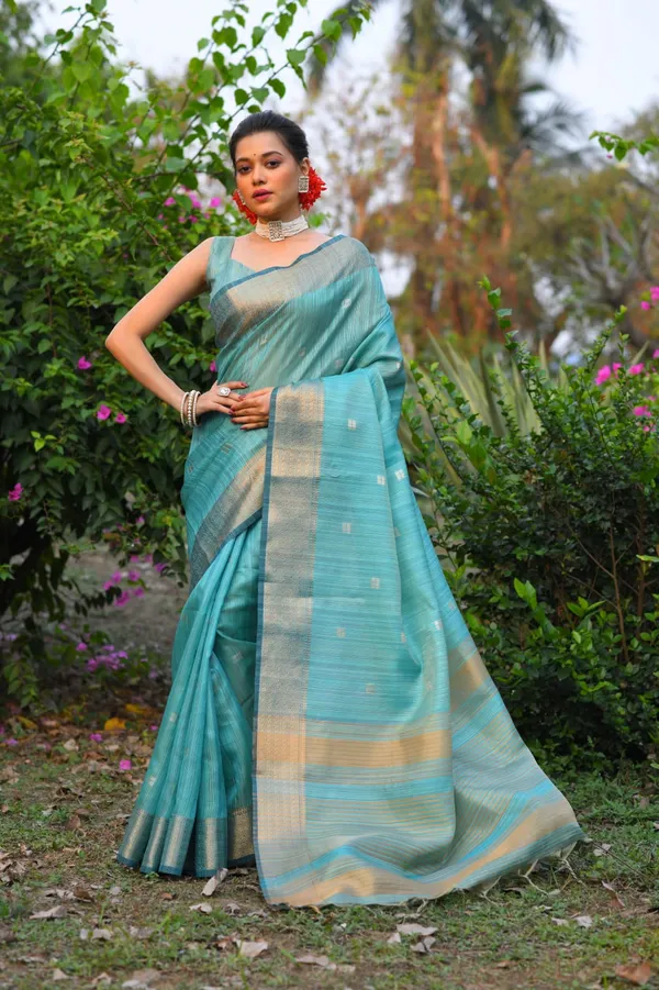 Rama_Green_Soft_Maheshwari_Silk_Saree