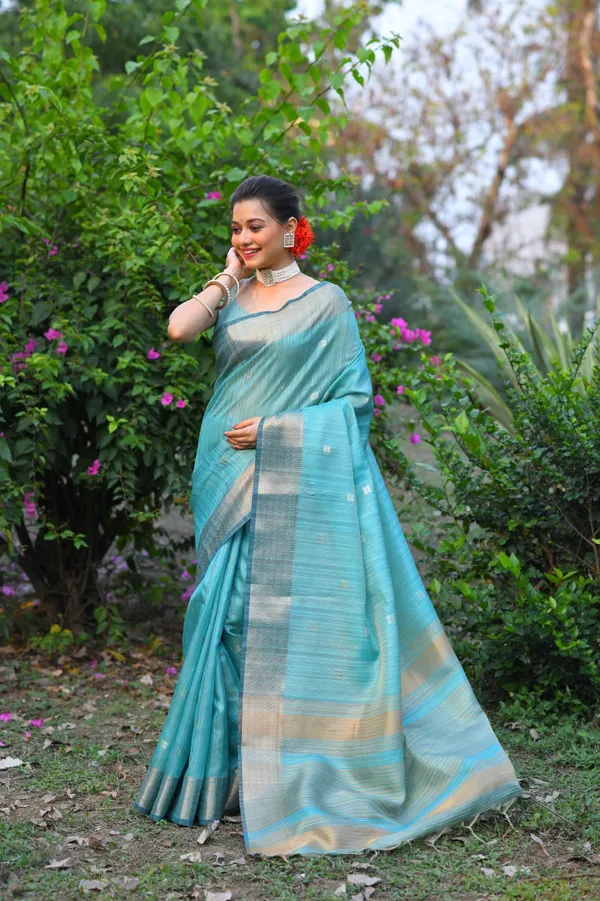 Rama_Green_Soft_Maheshwari_Silk_Saree