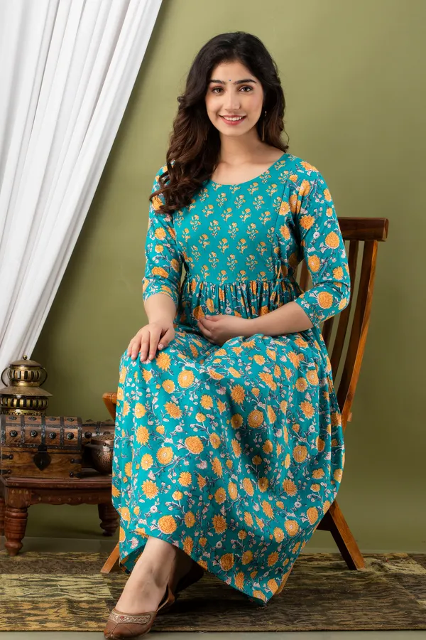 Rama_Yellow_Flower_Maternity_And_Feeding__Kurti