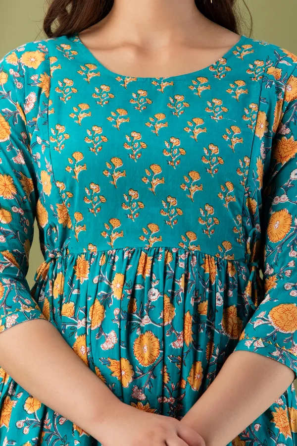 Rama_Yellow_Flower_Maternity_And_Feeding__Kurti