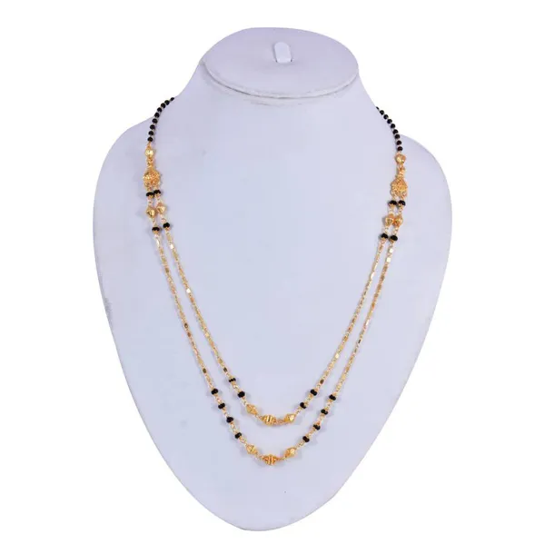 Gold_Designer_And_Stylish_Crystal_Gold_Plated__Mangalsutra_For_Women