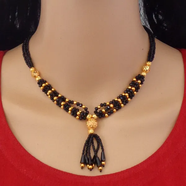 Gold_Crystal_Plated_Mangalsutra__|_22_K_Gold_Plated