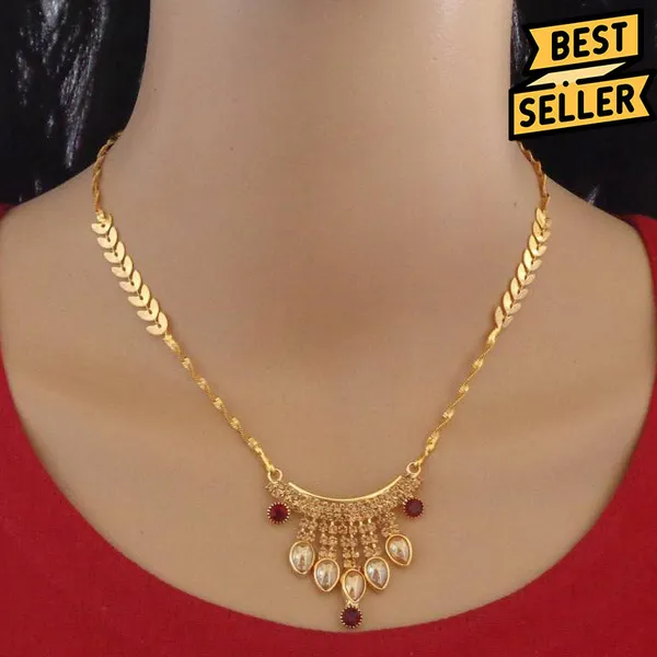 Gold_Daily_Wear_Designer_Gold_Plated_Mangalsutra_For_Women