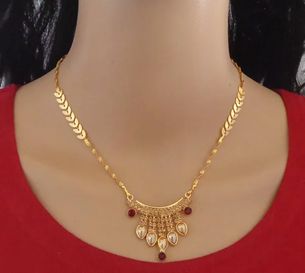 Gold_Daily_Wear_Designer_Gold_Plated_Mangalsutra_For_Women