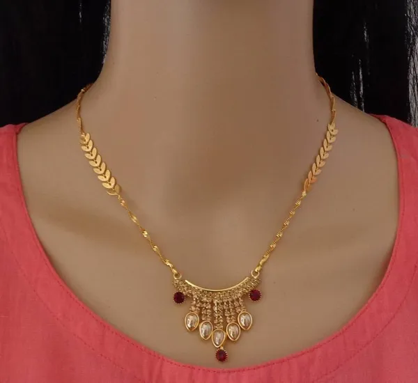 Gold_Daily_Wear_Designer_Gold_Plated_Mangalsutra_For_Women