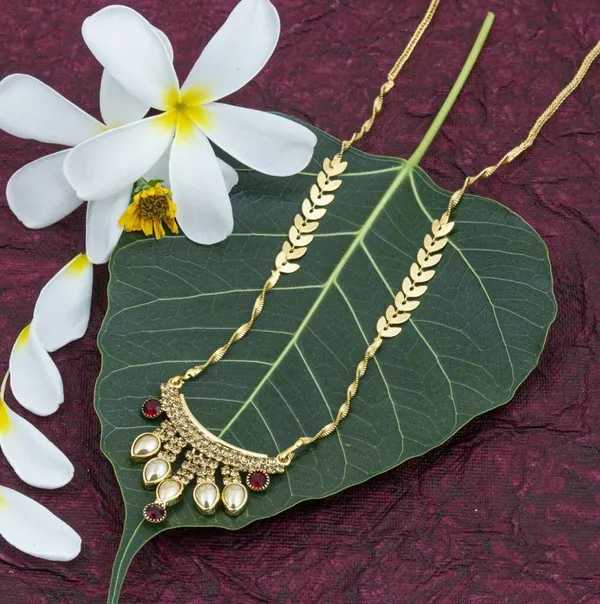 Gold_Daily_Wear_Designer_Gold_Plated_Mangalsutra_For_Women
