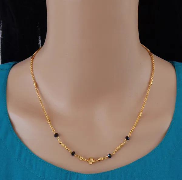 Gold_Trendy_22K_Gold_Plated_Mangalsutra_For_Women