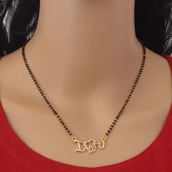 Gold_Stylish_Love_Pendant_Black_Beads_Mangalsutra_For_Women