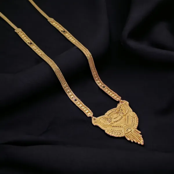 Gold_Heavy_Gold_Plated_Long_Designer_Mangalsutra_For_Women