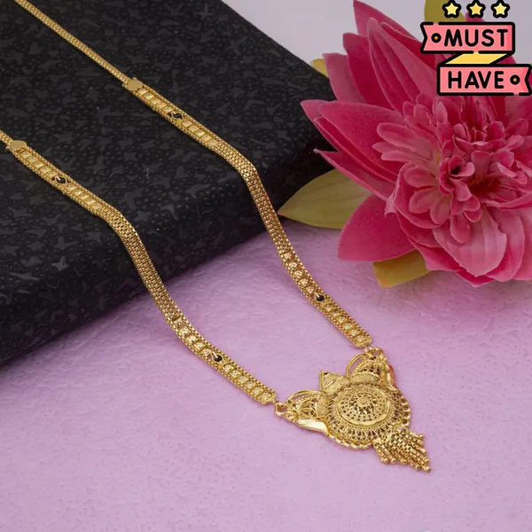 Gold_Daily_Wear_Long_Gold_Plated_Mangalsutra_For_Women