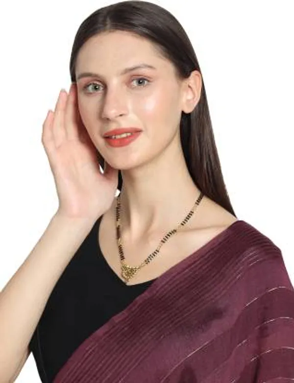 Gold_Daily_Wear_Gold_Plated_Mangalsutra_And__For_Women