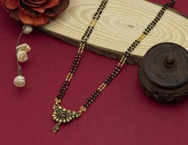 Gold_Daily_Wear_Gold_Plated_Mangalsutra_And__For_Women