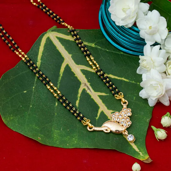 Gold_Beautiful_22K_Gold_Plated_Mangalsutra_For_Women