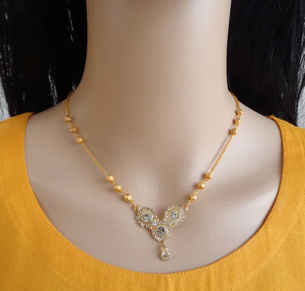 Gold_Trendy_Mangalsutra__|_22_K_Gold_Plated