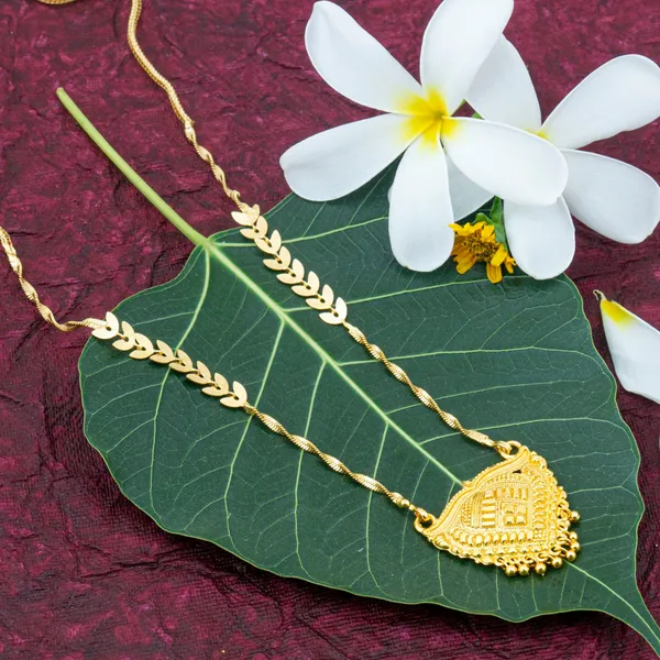 Gold_Contemporary_22K_Gold_Plated_Mangalsutra_&_Girls_For_Women