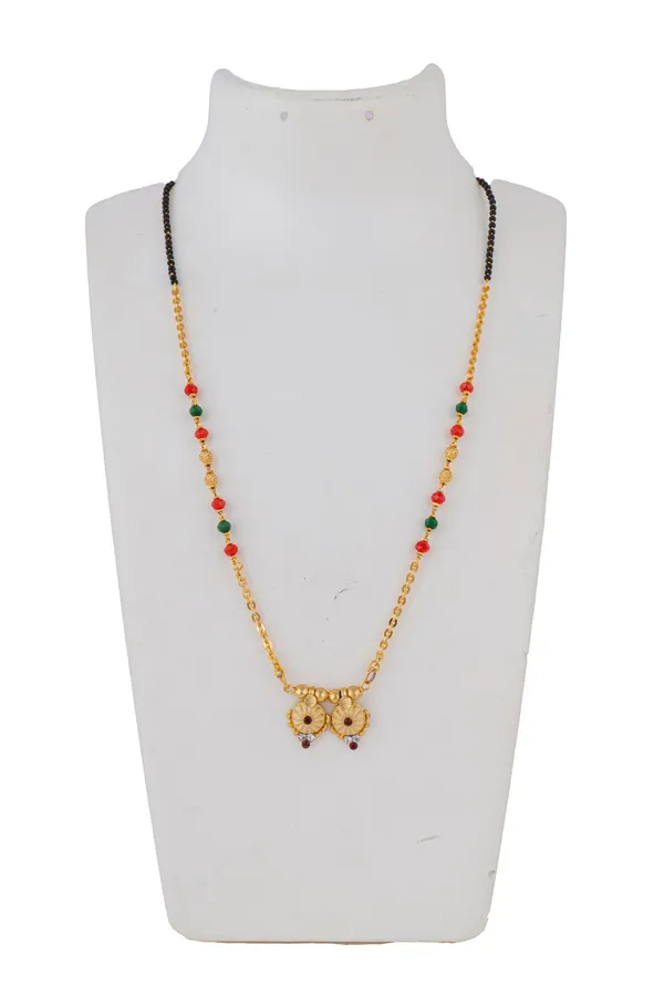 Gold_Elegant_22K_Gold_Plated_Mangalsutra_For_Traditional_Grace_For_Women