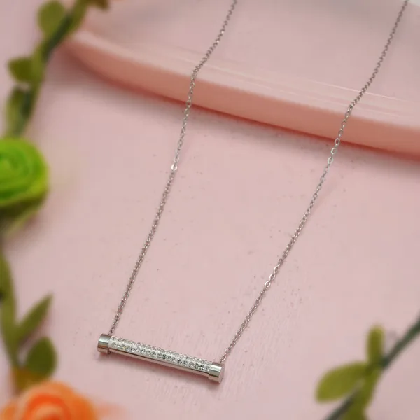 Gold_Silver_Sparkly_Diamond_Necklace_Chain_Pendant_For_Women