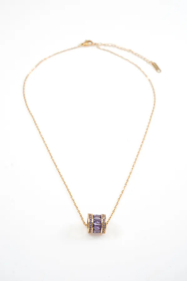 Gold_Purple_Crystal_Diamond_Necklace_Chain_For_Women