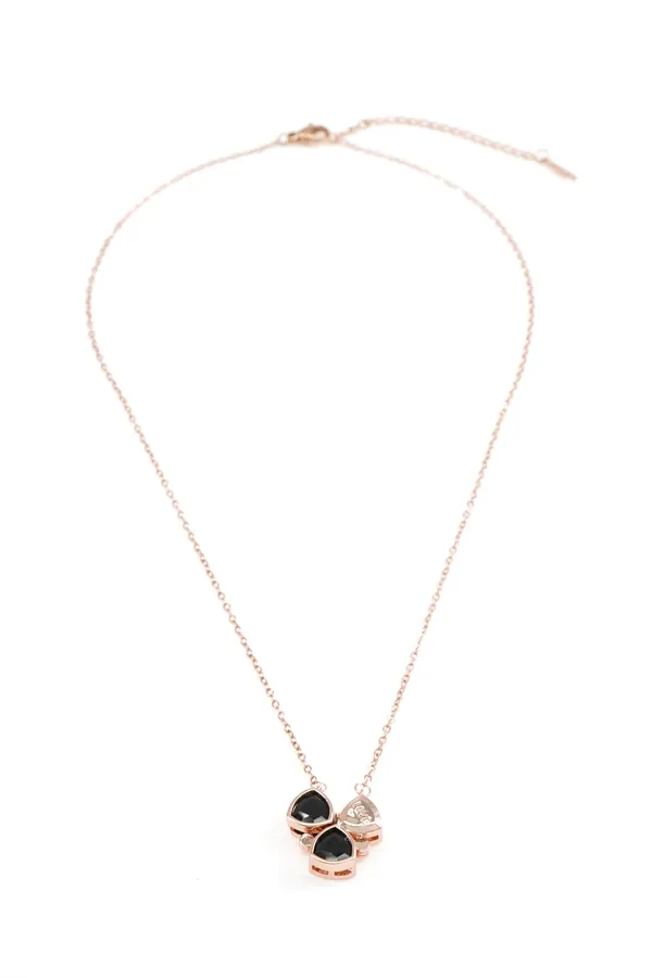 Gold_Fashionable_Rose_Gold_Necklace_With_Magnetic_Pendant_For_Women