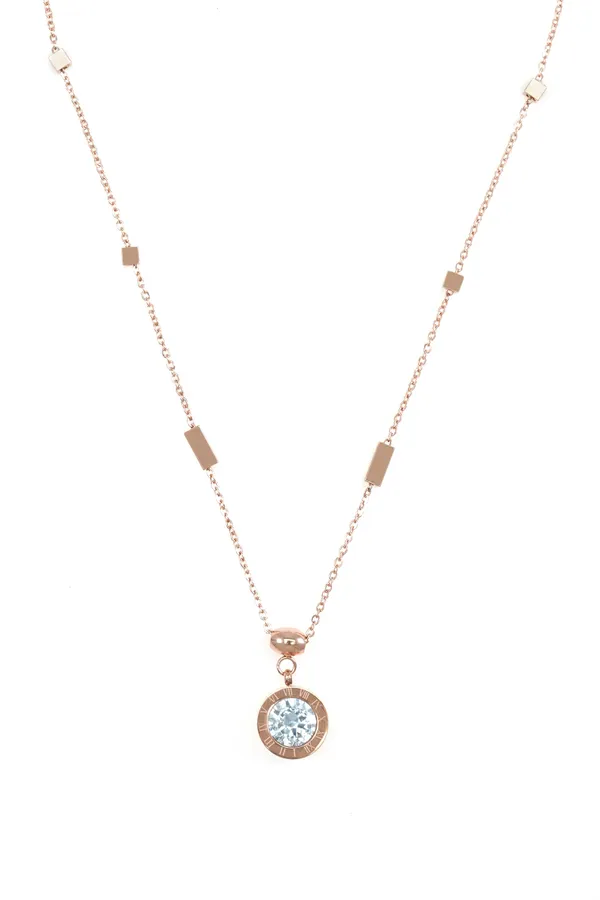 Gold_Rose_Gold_Round_Shape_Designer_Necklace_Chain_For_Women