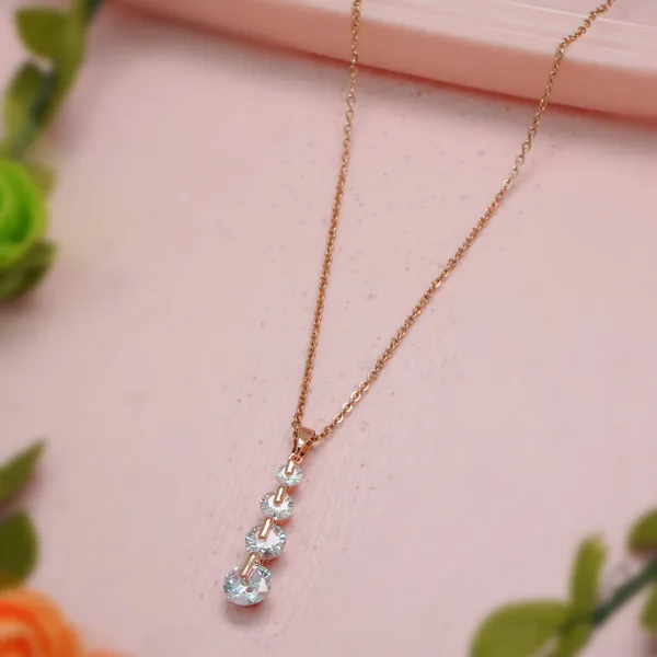 Gold_Rose_Gold_Plated_Designer_Ad_Dimond_Necklace_For_Women