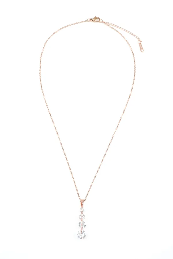 Gold_Rose_Gold_Plated_Designer_Ad_Dimond_Necklace_For_Women