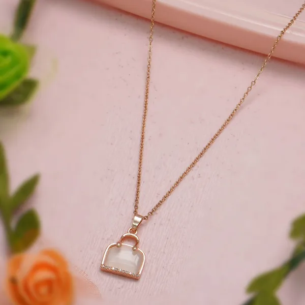 Gold_Rose_Gold_Plated_Designer_Zirconia_Necklace_Chain_For_Women