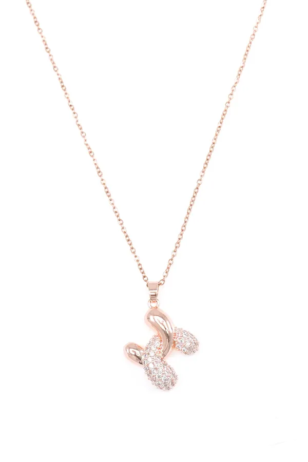 Gold_Charm_In_Rose_|_Zirconia_Chain_Pendent_For_Women