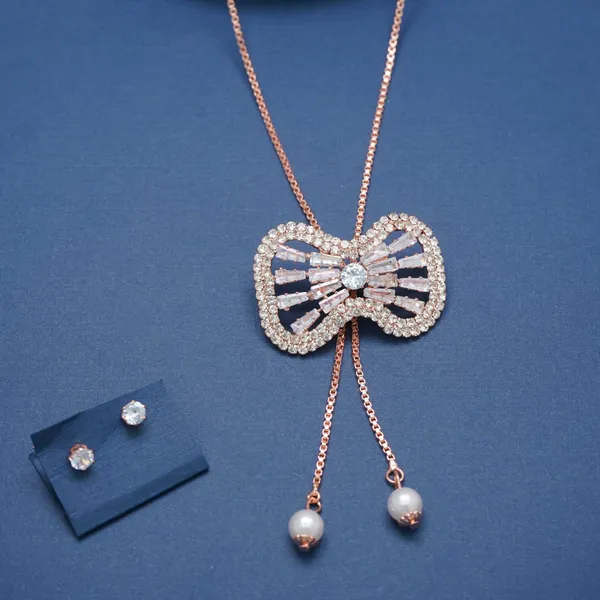 Gold_Designer_And_Stylish_Ad_Diamond_Studs_Trendy_Necklace_For_Women