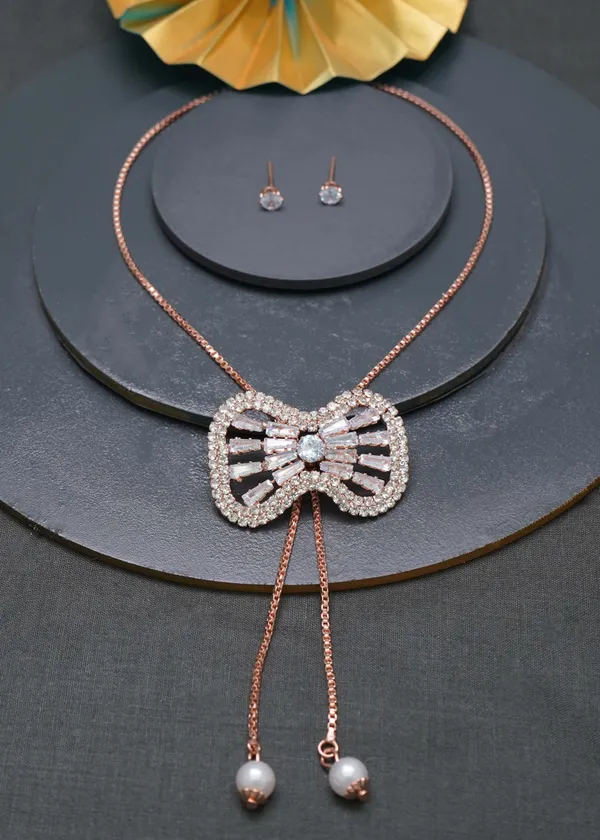 Gold_Designer_And_Stylish_Ad_Diamond_Studs_Trendy_Necklace_For_Women