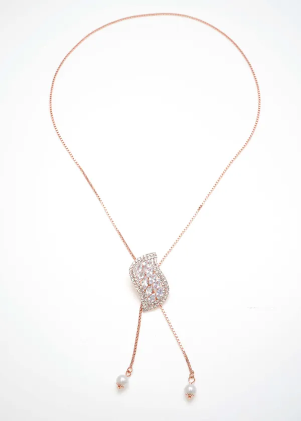Gold_Designer_And_Stylish_Ad_Diamond_Studs_Necklace_For_Women
