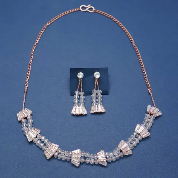 Gold_Designer_Ad_Diamond_And_Crystal_Pearl_Studs_Necklace_Set_For_Women
