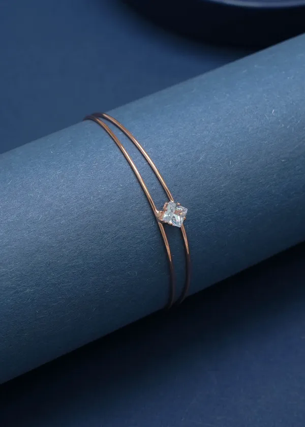 Gold_Rose_Gold_Zircon_Studs_Pendent_Necklace_For_Women