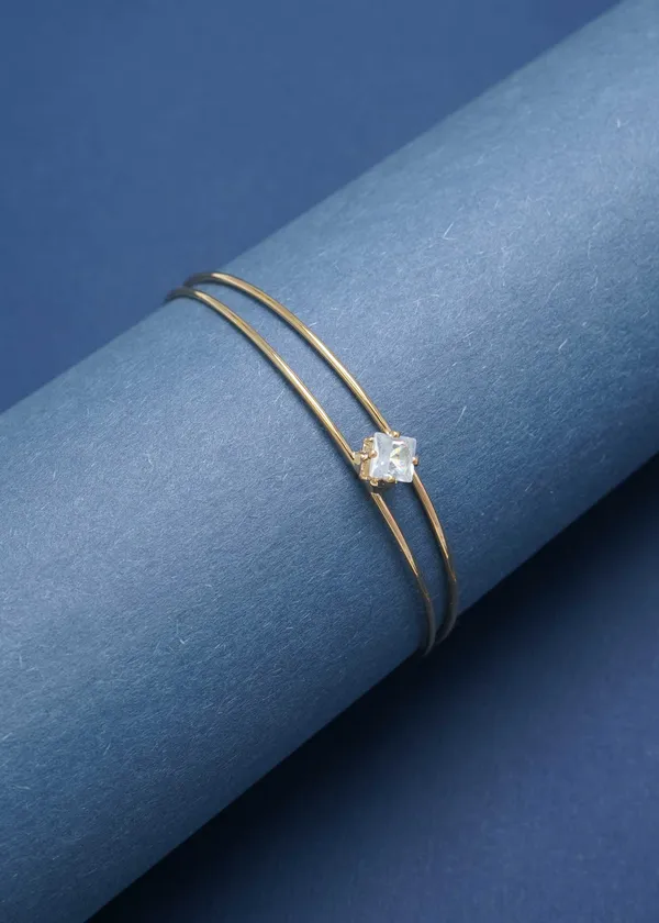 Gold_22K_Plated_Zircon_Studs_Pendant_Necklace_For_Women