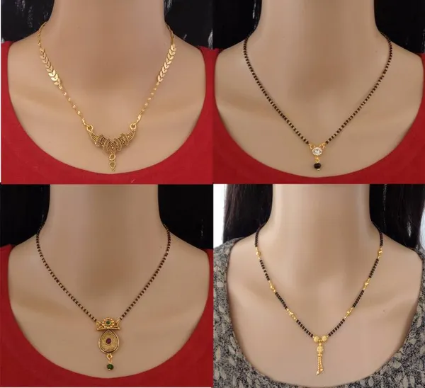 Gold_Charming_And_Stylish_Gold_Plated_Mangalsutra_For_Women