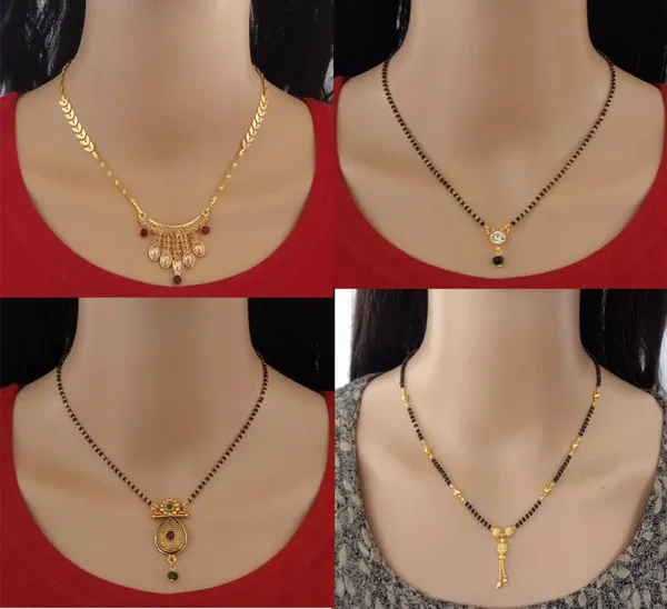 Gold_Daily_Wear_Copper_Gold_Plated_Mangalsutra_Pack_Of_4_For_Women