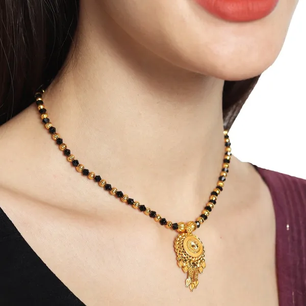 Stylish_Gold_Plated_Mangalsutra_|_22_K_Gold_Plated